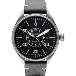 Messerschmitt ME-7H148 Herrenuhr Automatik für Flieger Vintage - Schwarz