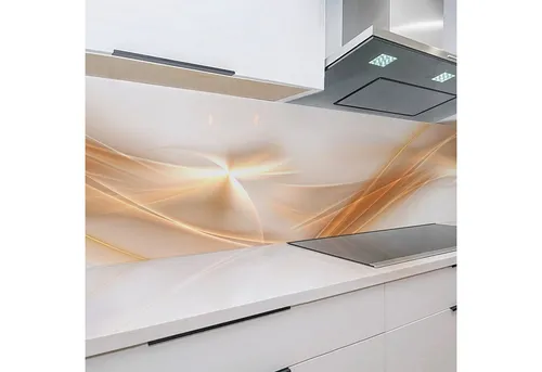 Rodnik Küchenrückwand Amelia Abstrakt - Küchenrückwand aus ABS-Kunststoff in DELUXE Qualität, UV- und feuchtigkeitsresistent, ideal für kreative Küchen-Designs.