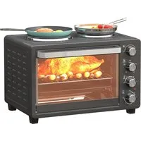 HOMCOM Mini Backofen 28L 2600W
