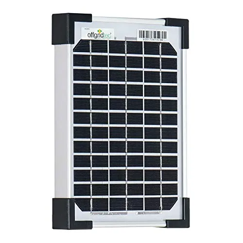 Offgridtec 5W Mono 12V Solarpanel von Offgridtec