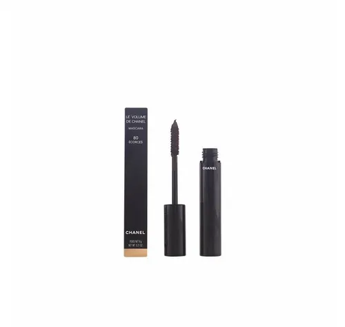 CHANEL Mascara Le Volume de Chanel 6 g 80 Écorces - Die CHANEL Mascara Le Volume de Chanel 6 g in der Nuance 80 Écorces sorgt für voluminöse und definierte Wimpern. Mit ihrer cremigen Textur und der speziellen Bürste zaubert sie intensiv schwarze Wimpern für einen beeindruckenden Augenaufschlag.