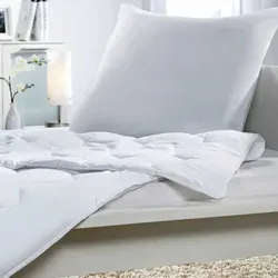 Kuscheliges Bettenset 135x200cm mit Kopfkissen 80x80cm