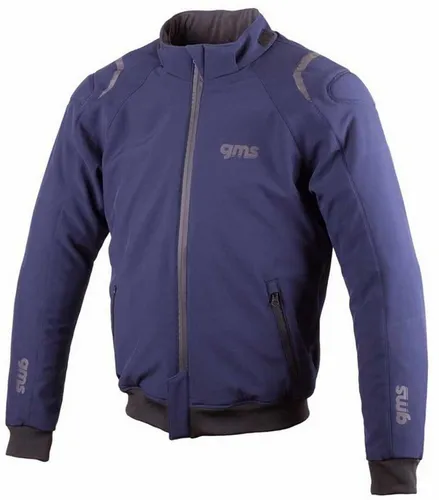 GMS Falcon Motorrad Textiljacke 2XL in blau von GMS