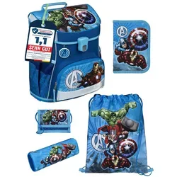 Produktbild AVENGERS Schulranzen 1. Klasse Scooli Campus Fit