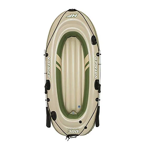 Bestway Hydro-Force™ Schlauchboot-Set, Voyager 300, 243 x 102 x 31 cm, für 2 Personen