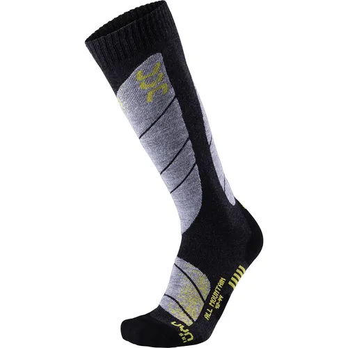 Uyn Ski All Mountain Socken (Größe 45 , grau)