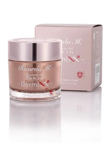 Ricarda M. SOS 24/7 RICH Cell Matrix Cloud Face Cream 200ml - Anti-Aging-Creme für reife Haut, mit studienbelegter Formel zur Zellaktivierung, mindert Falten und spendet intensive Feuchtigkeit.