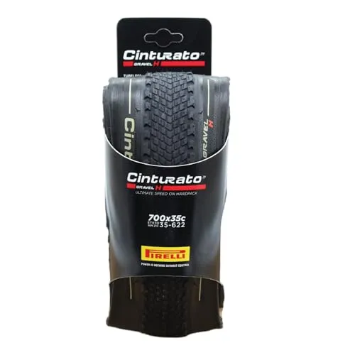 Pirelli Cinturato 28 x 1.35 Fahrradreifen - Hochwertiger Fahrradreifen, optimiert für Sicherheit und Komfort auf der Straße, ideal für Stadtfahrten und Touren.