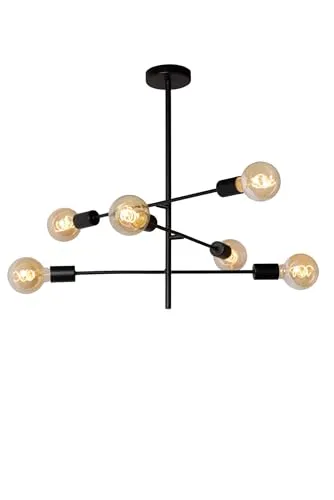Deckenleuchte LESTER - Kreatives Design für Ihr Zuhause - Lampen mit verstellbaren Achsen für individuelle Beleuchtung, ideal für jeden Raum. Das minimalistische Design passt sich jedem Ambiente an und schafft eine gemütliche Atmosphäre.
