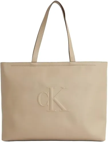Calvin Klein Jeans Sculpted Shopper Tasche 41 cm - Gelb - Handtaschen mit modernem Design und geräumigem Hauptfach, ideal für den täglichen Gebrauch und stilvolle Aufbewahrung.