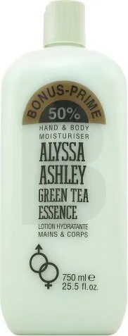 Alyssa Ashley Green Tea Körpermilch für Damen 750 ml
