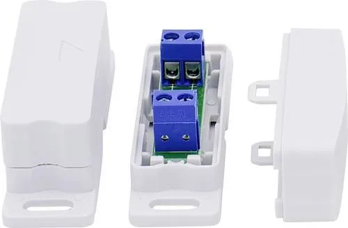 Schabus 300743 Kabel-Magnetschalter KMS 098K22 Weiß