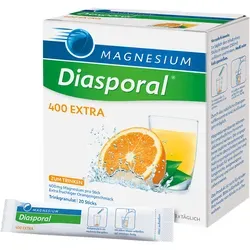 Magnesium Diasporal 400 Extra Trinkgranulat 20 St von Diasporal