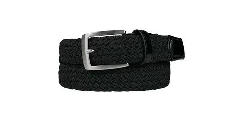 ALBERTO Herren Gürtel Basic Braided 8330 – Schwarz - Eleganter Herren Gürtel von ALBERTO, geflochten für optimalen Tragekomfort. Ideal für jeden Anlass und perfekt kombinierbar.
