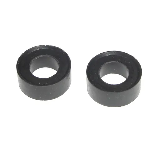 Ersatzgummi KFZ-Seite, schwarz (2er Pack)