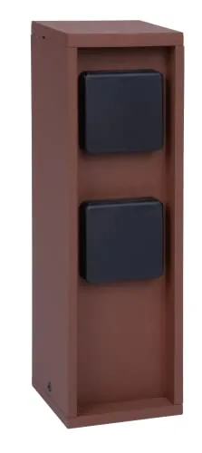 BOLD 19370 Pado Außen-Steckdose in braun von Bold