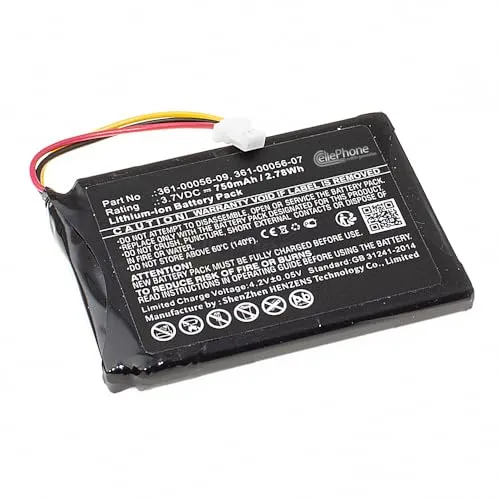 Akku Li-Ion kompatibel mit Garmin Drive 60 61 (Ersatz für 361-00056-09)