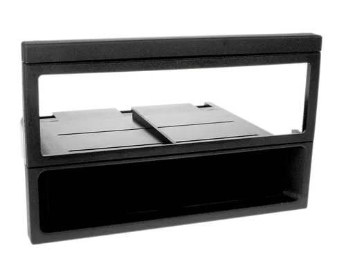 ACV 281170-01 Radioblende - 1-DIN für Mazda MX-5 (NB), 323 (BJ), 626 (GF GW), inklusive Ablagefach und in mehrfarbiger Ausführung