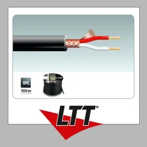 IMG Stageline MLC-112/SW Mikrofonkabel