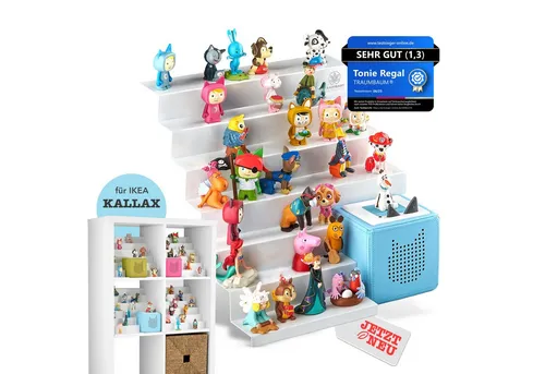 Regalsysteme Weiß von TRAUMBAUM®