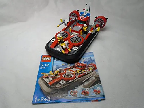 LEGO City 7944 Feuerwehrluftkissenboot