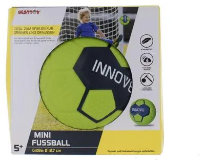 Besttoy - Mini Schaumstoff-Fußball