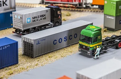 Faller 180845 H0 40' Container COSCO NEUHEIT 2015 OVP *