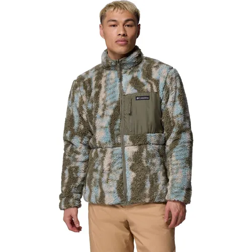 Columbia Winter Pass Reversible Fleecejacke XL von Columbia