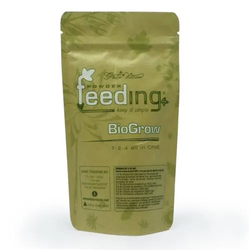 Pulver Mineral Zusatzstoff Green House Powder Feeding BioGrow (125g)