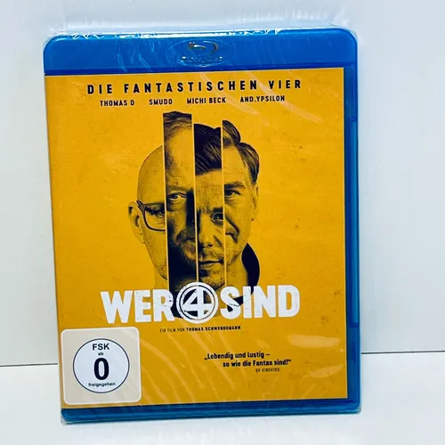 Blu-Ray Bluray - Die fantastischen Vier - Wer 4 sind - NEU