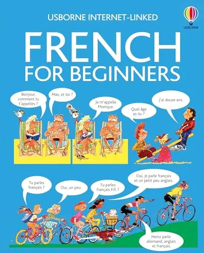 Produktbild French for Beginners: Internet Linked: 1 (Language for Beginners Book)