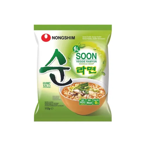 NongShim Veggie Ramyun Instantnudeln 112g