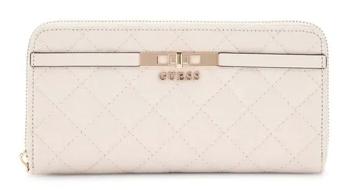 Guess Geldbörse SLG Large Zip Around Wallet in beige von GUESS