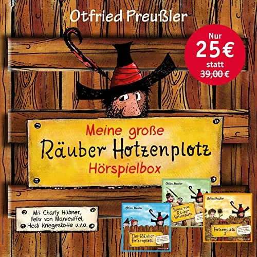 Der Räuber Hotzenplotz von Silberfisch