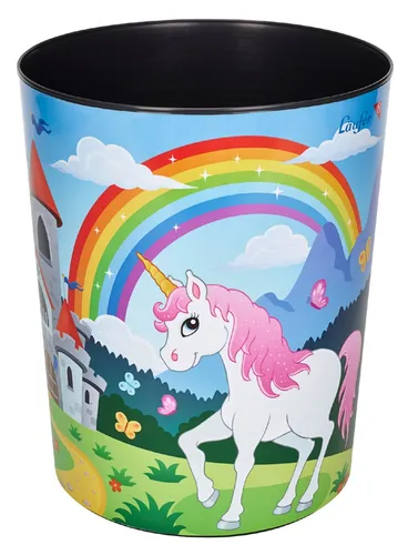 Läufer Papierkorb Einhorn von Läufer
