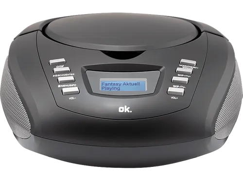 OK. ORC 230 DAB+ Radio, Schwarz