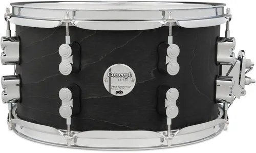 PDP Concept Black Wax Snare 13