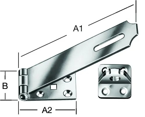 VORMANN AUGUST Sicherheits-Überfallen VORMAN AUGUST 000021, Stahl 000021140Z