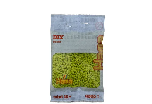 Hama Bügelperlen 2000 Mini Bügelperlen - Lime