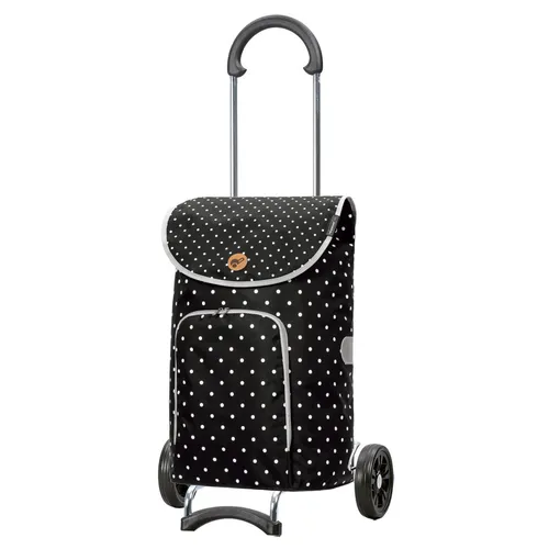 ANDERSEN Einkaufstrolley Scala Shopper Ole schwarz 47 L