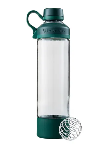 BlenderBottle Trinkflasche Mantra 600ml dunkelgrün mit ClearSip-Trinköffnung - Die hochwertige Mantra Trinkflasche ist ideal für Fitness und Yoga. Die innovative ClearSip-Trinköffnung aus Glas sorgt für ein unverfälschtes Trinkerlebnis und ermöglicht einfaches Hinzufügen von Zutaten. Perfekt für unterwegs!