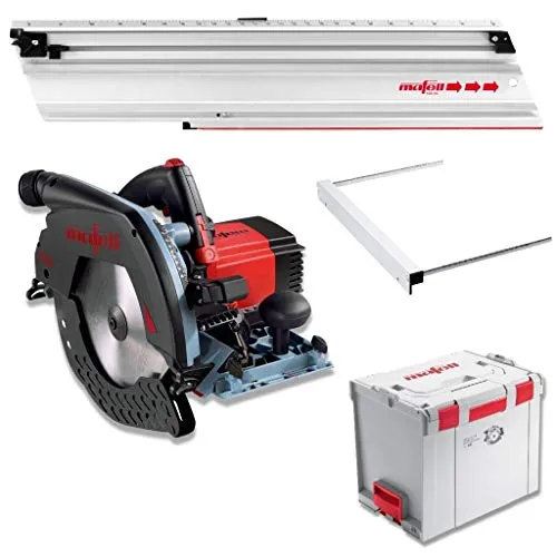 Mafell Handkreissäge K85Ec mit Führungseinrichtung KSS 80 - Sägen - Präzise Schnitte bis 370 mm, inklusive Drehzahlverstellung und Parallelanschlag für optimale Ergebnisse in jedem Projekt.
