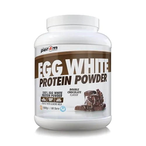 Per4m Egg White Protein Powder (1800g) Double Chocolate