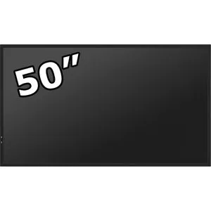 Hisense Digital-Signage 50DM66E, 50 Zoll, 4K UHD 3840 x 2160 Pixel, 500 cd/m², 24/7 Betriebszeit