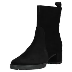 HÖGL Stiefelette Veloursleder Damen, Gr. 38, Schwarz von HÖGL