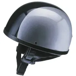 Redbike RB-500 Jethelm - Silber/Schwarz - S - Motorradhelm aus Fiberglas mit komfortablem Textil-Innenfutter und integrierter Brillenschlaufe für zusätzlichen Komfort. Perfekt für stilbewusste Fahrer.