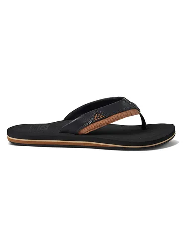 Reef Zehensandalen Cushion Dawn schwarz/tan Herren 45