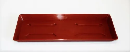 Foxtrot Blumenkasten Untersetzer 100cm - terra