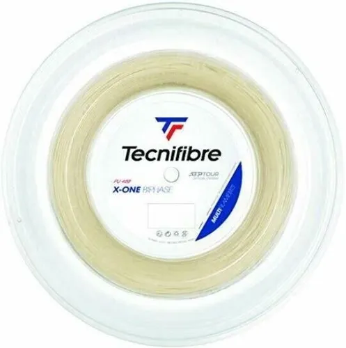 Tecnifibre X-ONE 1.30 Tennissaiten 200M in beige von Technifibre