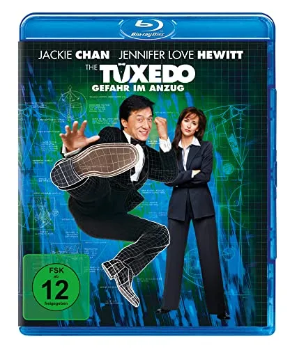 The Tuxedo - Gefahr im Anzug [Blu-ray]